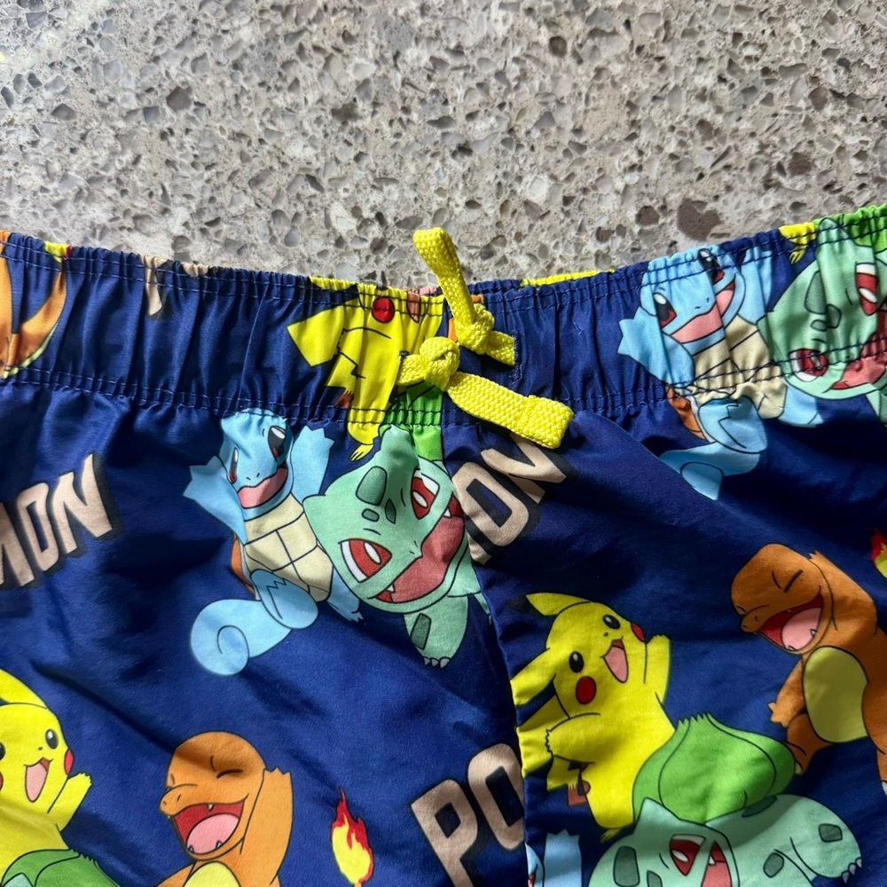 H&M Pokémon Blue Kids Swim Shorts - Picture 4 of 10